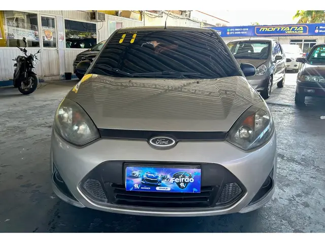 Carro Ford New Fiesta Sedan 2011 SE 1.6 (Flex)