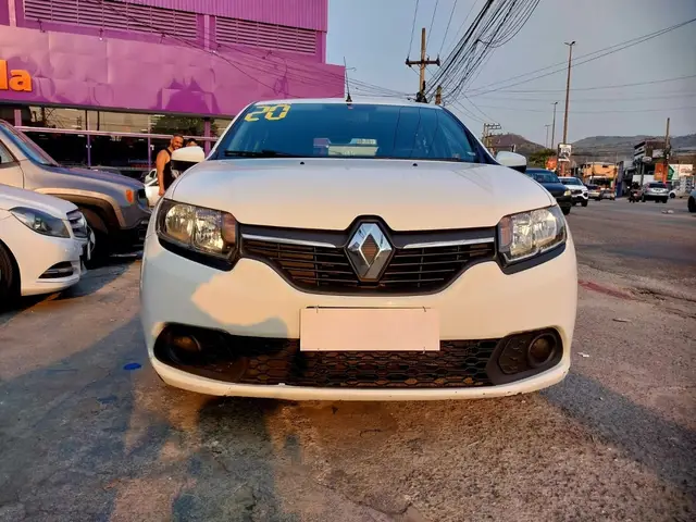 Carro Renault Sandero 2020 Expression 1.0 12V SCe (Flex)