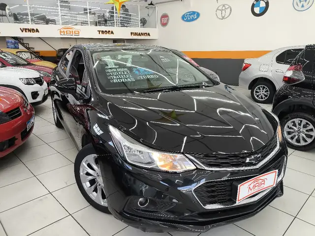 Carro Chevrolet Cruze Sport6 2017 LT 1.4 16V Ecotec (Aut) (Flex)