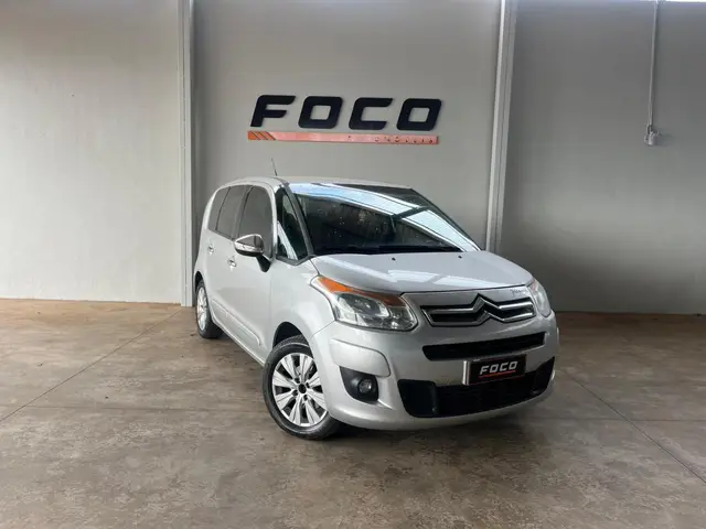Carro Citroën C3 Picasso 2014 Exclusive BVA 1.6 VTI (Flex) (Aut)