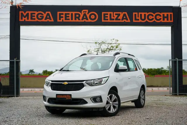 Carro Chevrolet Spin 2023 Premier 1.8 (Aut.)