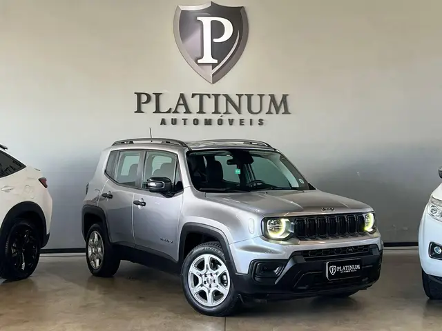 Carro Jeep Renegade 2024 Sport T270 1.3 Turbo 4x2