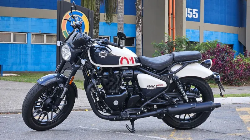 Nova Royal Enfield Shotgun 650: curiosidades que você precisa saber