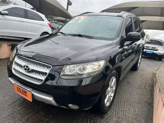 Carro Hyundai Santa Fe 2007 GLS 2.7 V6 4x4