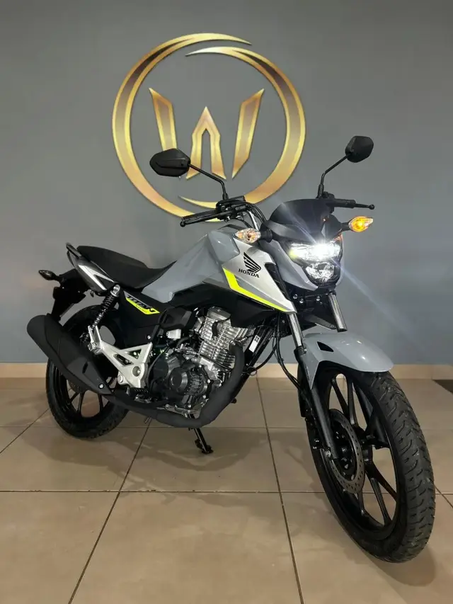 Moto Honda CG 160 2026 Titan