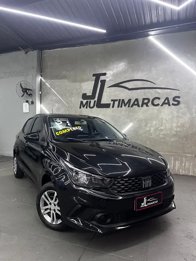 Carro Fiat Argo 2021 Drive 1.0 (Flex)