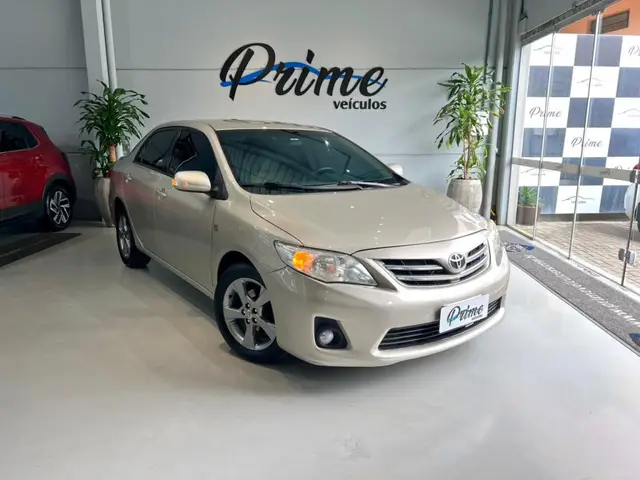 Carro Toyota Corolla 2013 Sedan 1.8 Dual VVT-i GLI (aut) (flex)