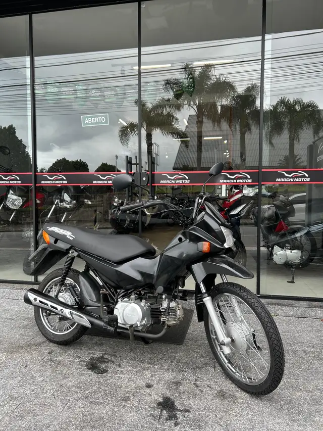 Moto Honda Pop 100 2014 97 cc