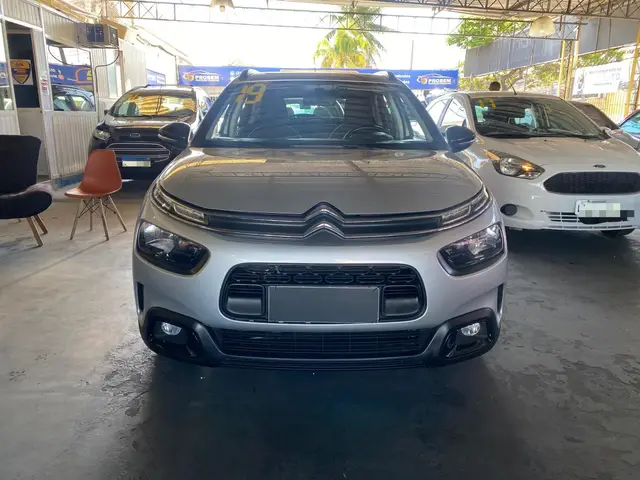 Carro Citroën C4 Cactus 2019 1.6 Feel (Aut) (Flex)