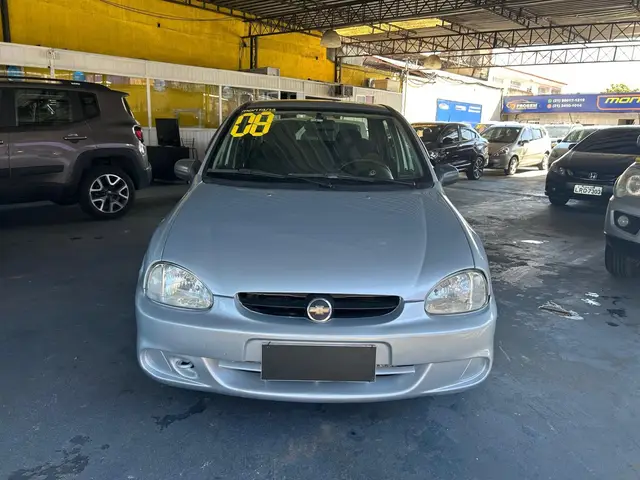Carro Chevrolet Classic 2008 Corsa Sedan  Spirit 1.0 (Flex)