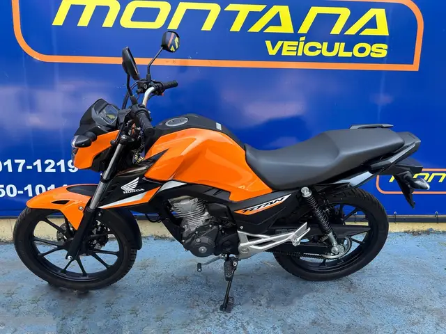 Moto Honda CG 160 2025 Titan