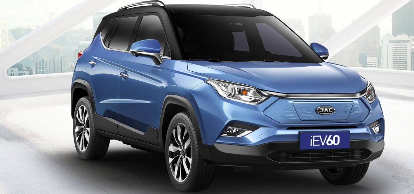 JAC iEV60 Elétrico 40kWh