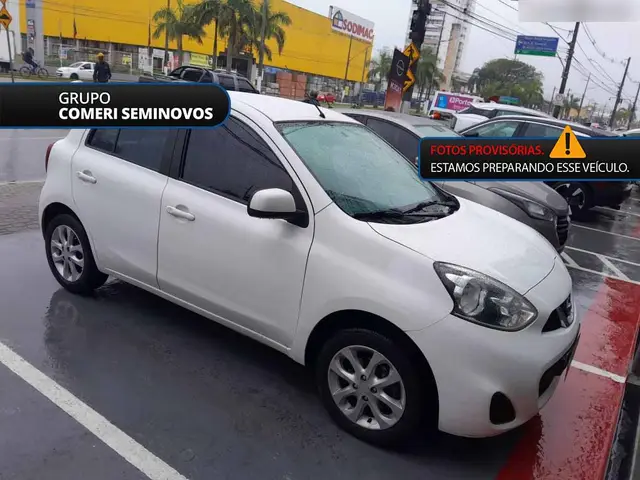 Carro Nissan March 2019 1.0 12V SV (Flex)