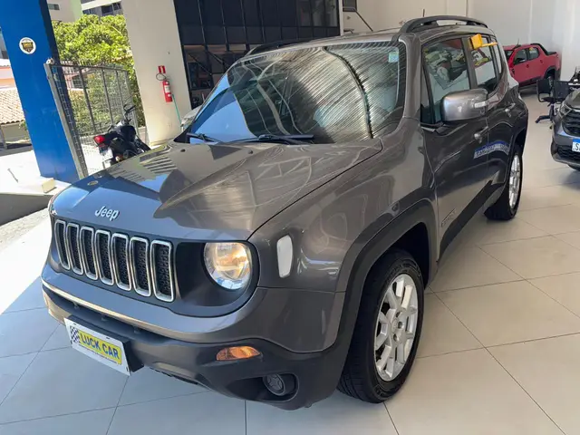 Carro Jeep Renegade 2020 Sport 1.8 4x2 (Aut) (Flex)