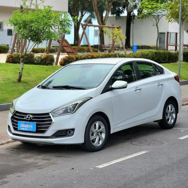 Carro Hyundai HB20S 2018 1.6 Comfort Plus (Aut) (Flex)