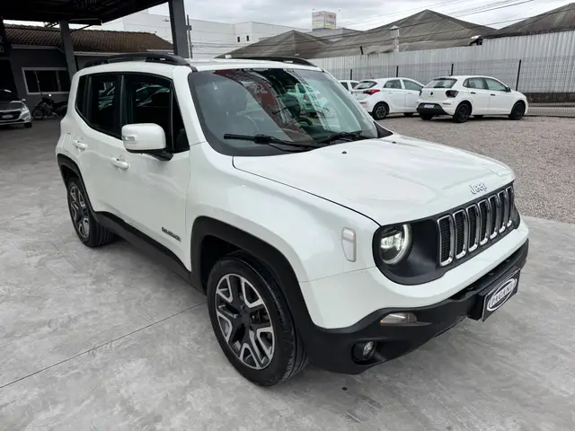 Carro Jeep Renegade 2021 Longitude 1.8 4x2 (Aut) (Flex)