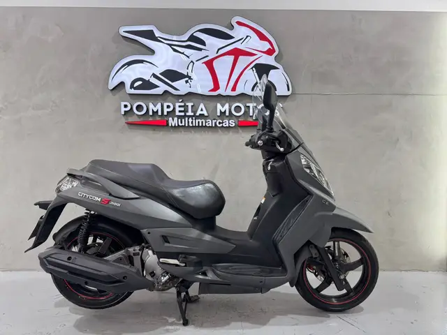 Moto Dafra Sym Citycom 2019 300i S tmp