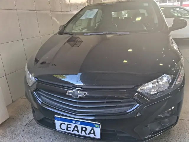 Carro Chevrolet Joy 2021 1.0 8V Black Edition (Flex)