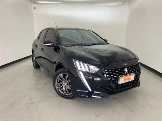 Carro Peugeot 208 2022 Active 1.6 Flex 16V 5p Aut.