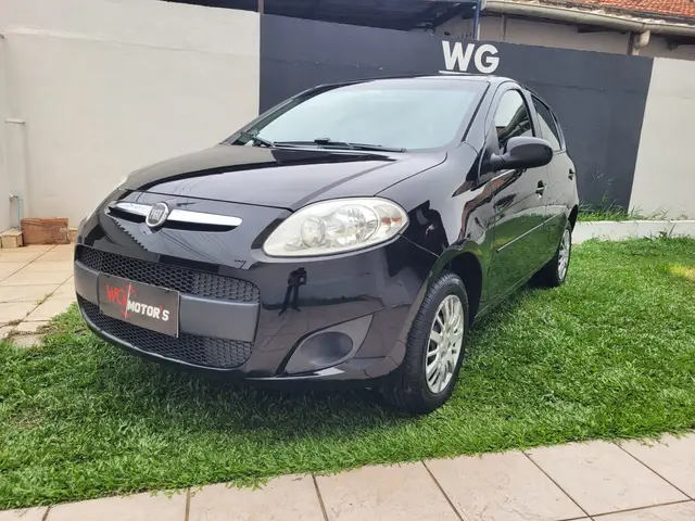 Carro Fiat Palio 2017 Attractive 1.0 Evo (Flex)