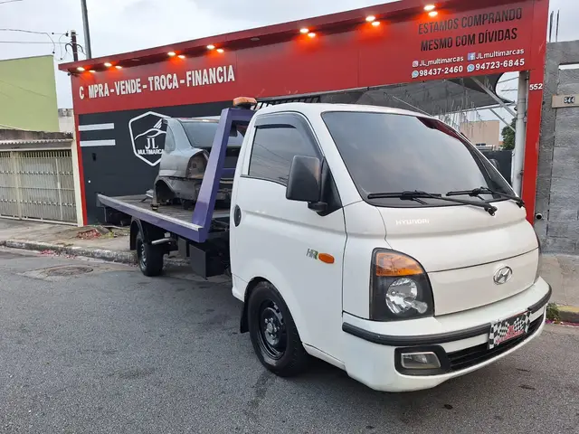 Caminhão Hyundai HR 2013 HD 2.5 TCI Longo sem Cacamba