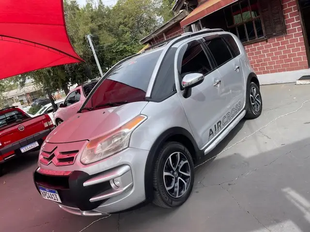 Carro Citroën Aircross 2012 Exclusive 1.6 16V (flex)