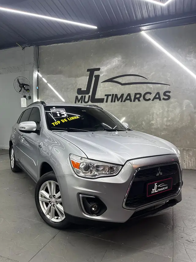 Carro Mitsubishi ASX 2013 2.0 (Aut) 4x4