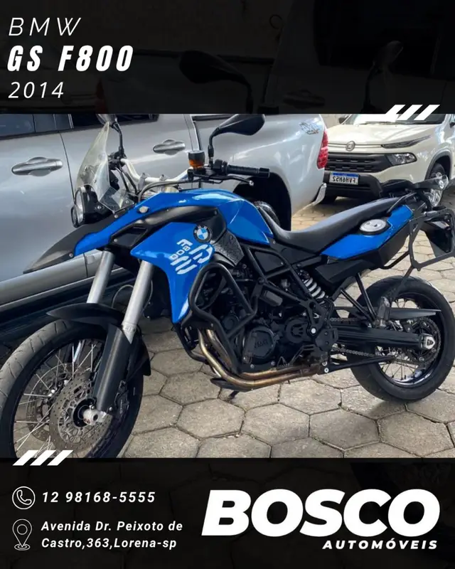 Moto BMW F 800 2014 GS
