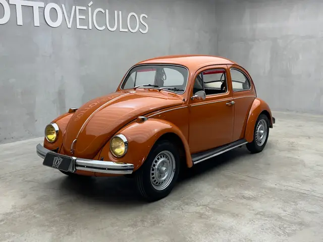 Carro Volkswagen Fusca 1975 1600