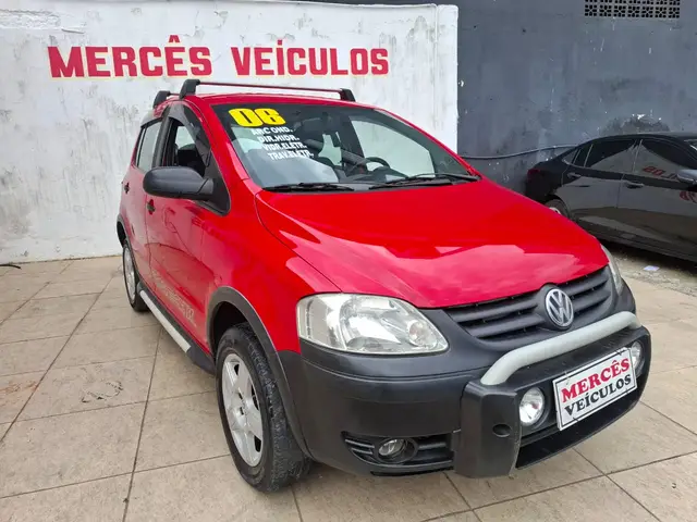 Carro Volkswagen CrossFox 2006 1.6 (Flex)