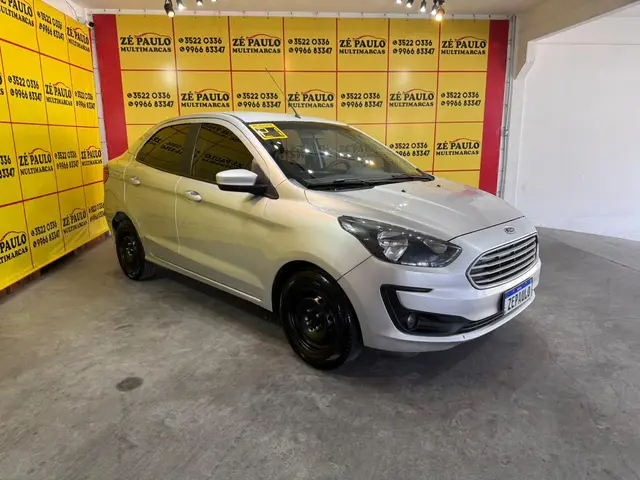 Carro Ford Ka Sedan 2021 SE Plus 1.0 (Flex)