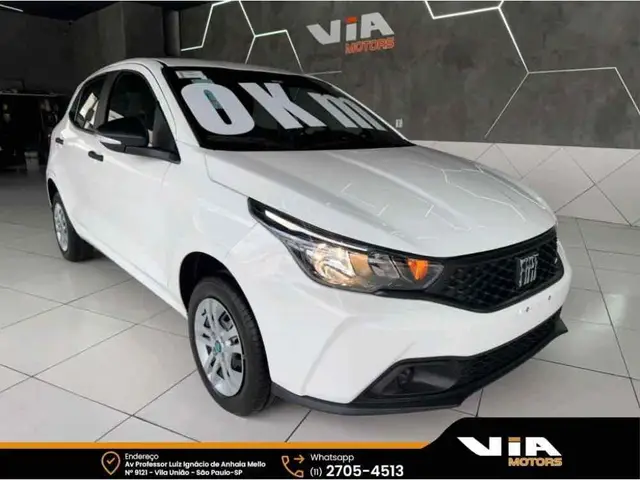 Carro Fiat Argo 2026 Drive 1.0