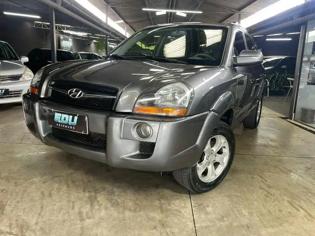 Carro Hyundai Tucson 2016 GLS 2.0L 16v Base (Flex) (Aut)