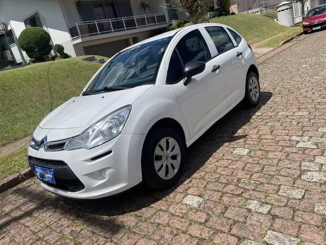 Carro Citroën C3 2017 Origine 1.2 12V (Flex)