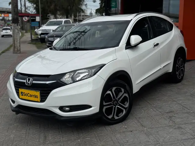 Carro Honda HR-V 2016 EXL CVT 1.8 I-VTEC FlexOne