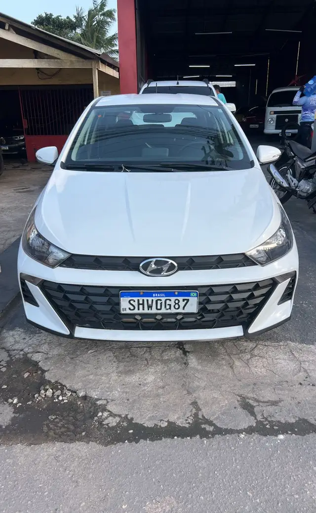Carro Hyundai HB20 2024 Comfort 1.0 (Flex)