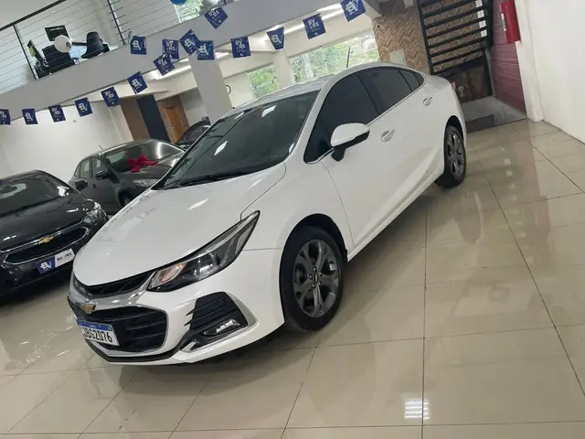 Carro Chevrolet Cruze 2022 LTZ 1.4 Turbo (Aut.)