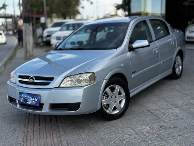 Carro Chevrolet Astra Sedan 2008 Advantage 2.0 (Flex)