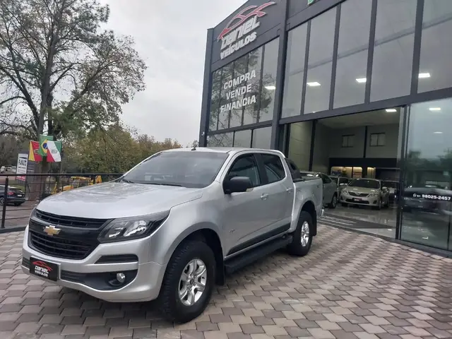 Carro Chevrolet S10 Cabine Dupla 2020 S10 2.8 CTDI LT 4WD (Cabine Dupla) (Aut)