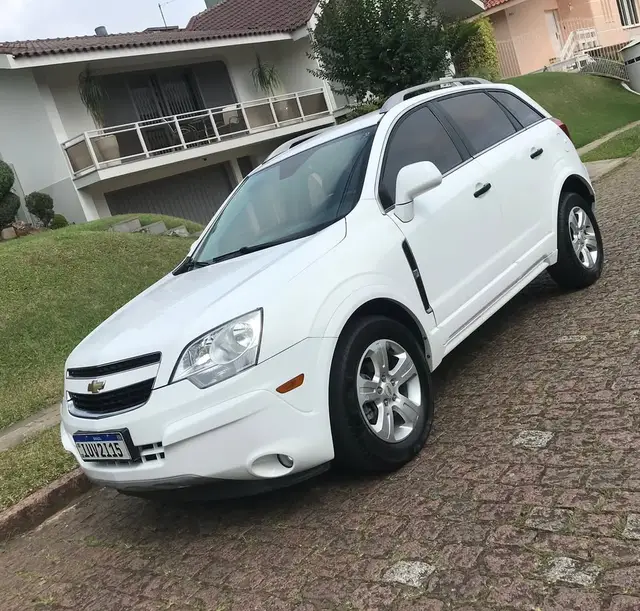 Carro Chevrolet Captiva 2014 2.4 16V (Aut)