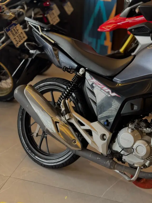 Moto Honda CG 160 2024 Fan