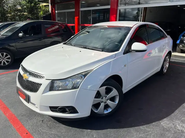 Carro Chevrolet Cruze 2014 LT 1.8 16V Ecotec (Aut)(Flex)