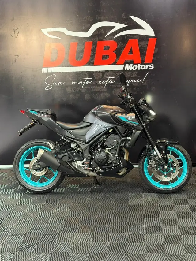 Moto Yamaha MT-03 2025 ABS