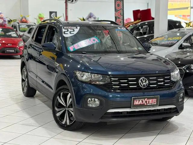 Carro Volkswagen T-Cross 2022 1.0 200 TSI Comfortline (Aut) (Flex)