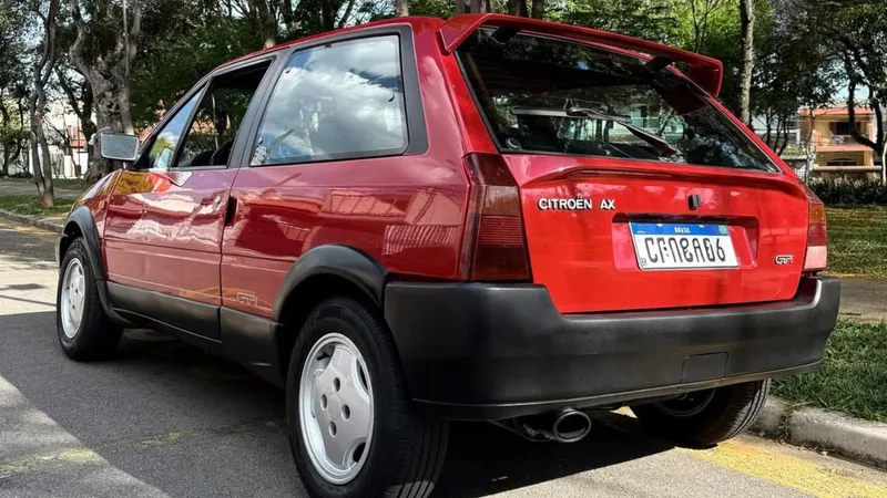 Citröen AX GTI é "hot hatch" à venda mais barato e que anda como VW Up! TSI