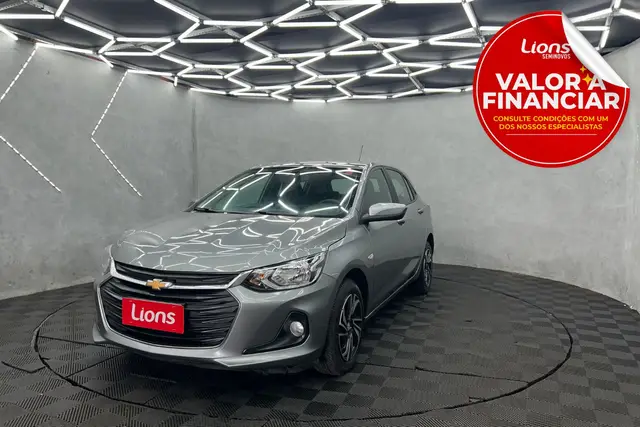 Carro Chevrolet Onix 2025 LT 1.0 Turbo