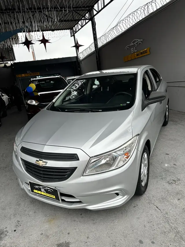 Carro Chevrolet Onix 2018 1.0 Joy SPE/4