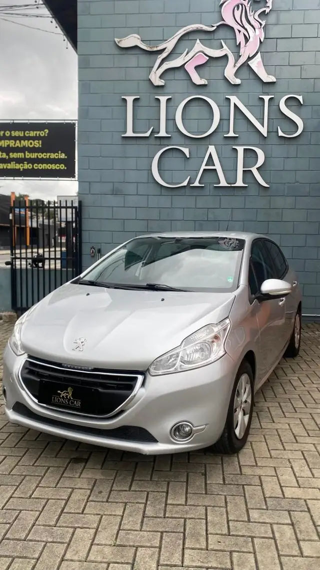 Carro Peugeot 208 2014 Active 1.5 8V (Flex)