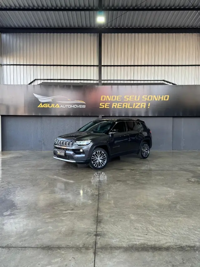 Carro Jeep Compass 2022 Limited 1.3 T270 (Aut) (Flex)