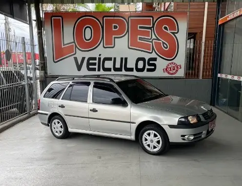 Carro Volkswagen Parati 2001 1.8 MI G3